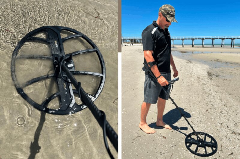 Đĩa dò Nox 18 inch dùng cho một số dòng máy dò kim loại Minelab