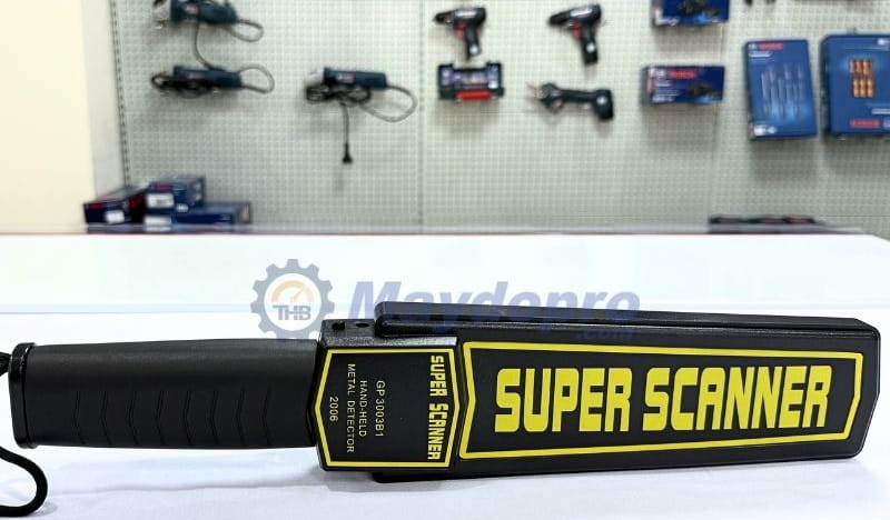 Tay dò Super Scanner GP-3003B1 được dùng cho nhiều ứng dụng khác nhau