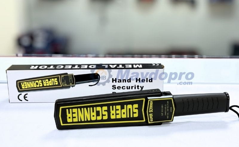 Maydopro.com phân phối tay dò kim loại Super Scanner GP 3003B1 giá tốt