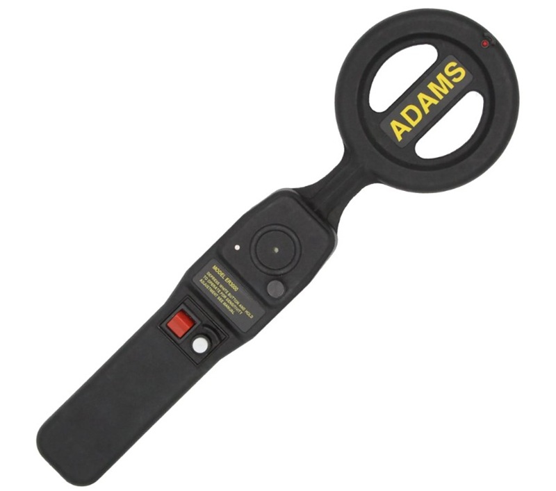 Tay dò kim loại Adams ER3000 dò nhanh với cả các kim loại cực nhỏ