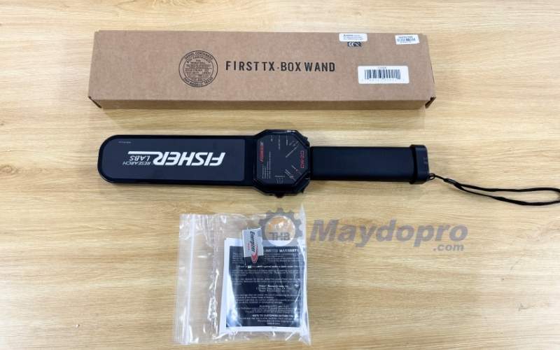 Tay dò an ninh cầm tay Mỹ Fisher CW-20