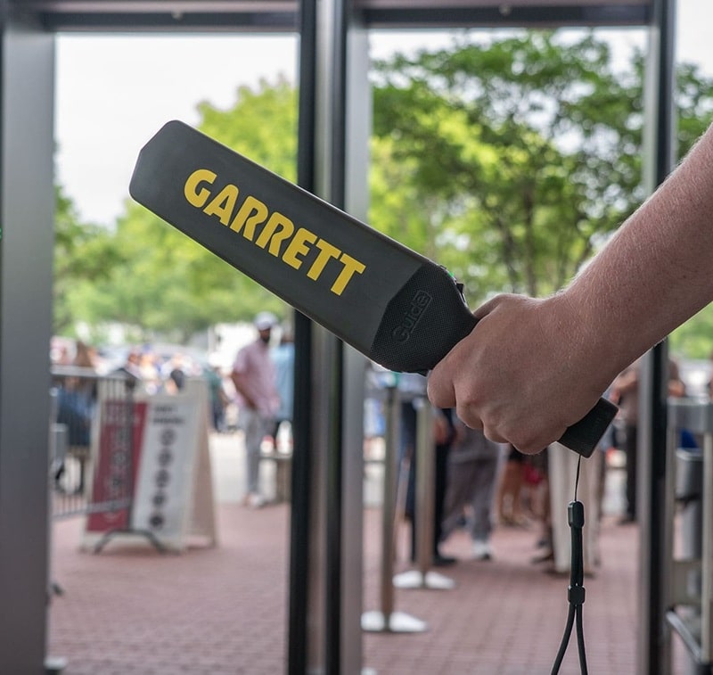 Tay dò kim loại Garrett Guide 1173000 dò nhanh, chính xác