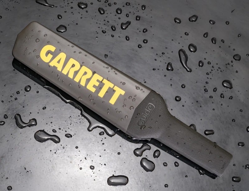 Tay dò đạt chỉ số chống bụi và nước IP65