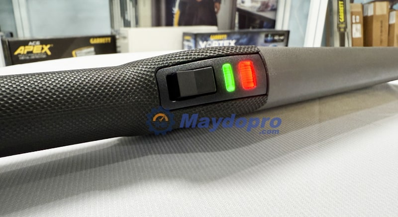 Đèn chỉ báo trên thiết bị khi hoạt động