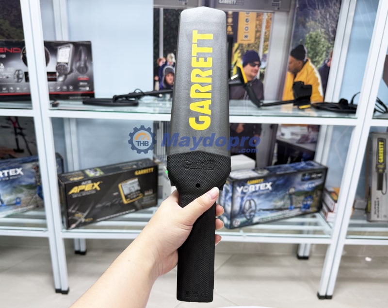 Garrett Guide 1173000 có bề mặt quét rộng, dễ sử dụng