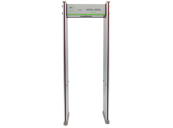 Cổng dò kim loại ZK-D1065S hoạt động với 6 vùng dò
