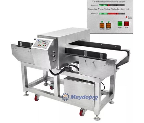 Máy dò kim loại trong thực phẩm CQ808