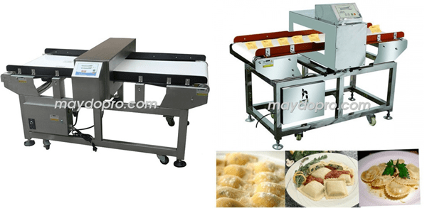 Máy dò kim loại trong thức ăn, thực phẩm, dược phẩm VMF
