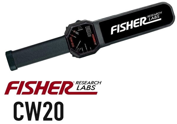 Tay dò an ninh cầm tay Mỹ Fisher CW-20