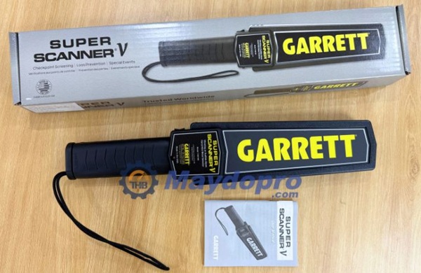 Tay dò kim loại Garrett Super Scanner V 1165190