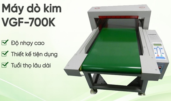 Máy dò mũi kim gãy trong may mặc VFG-700K