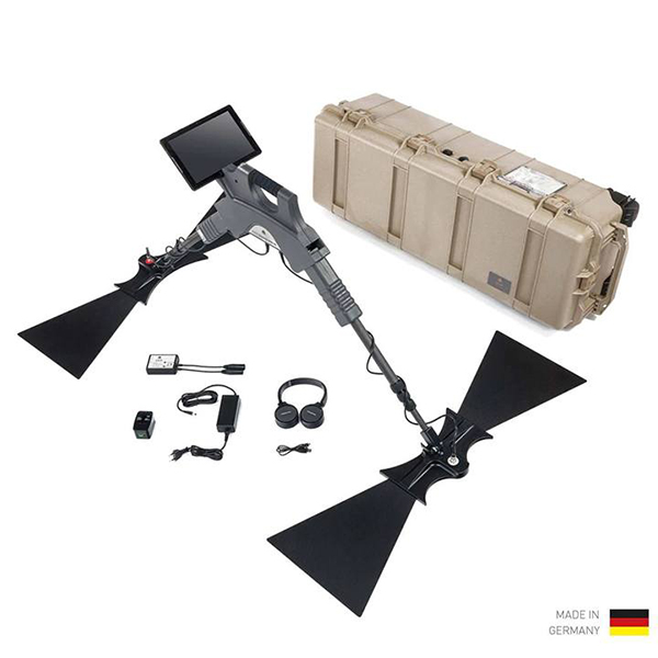 Máy quét Radar tìm bất thường Gepard GPR OKM Đức