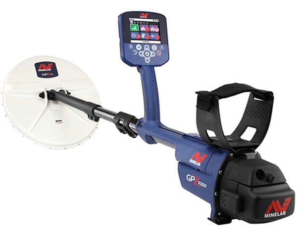 Máy dò quặng vàng GPZ7000 Minelab Úc