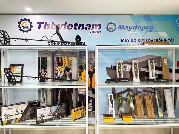 Maydopro.com phân phối máy dò đồ cổ chính hãng