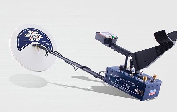 Máy dò kim loại dưới lòng đất sâu 2m TC-91