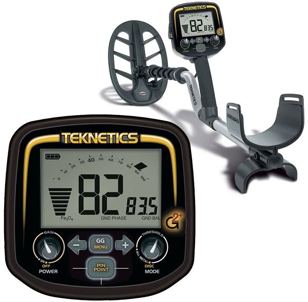 Máy dò vàng đa năng G2+ Teknetics