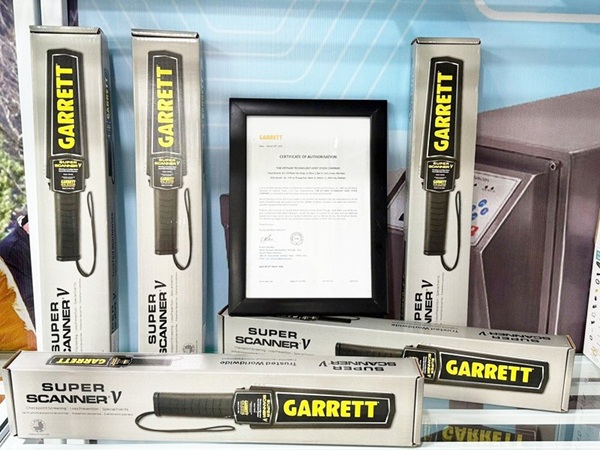 Máy dò kim loại Garrett dò nhanh, chính xác
