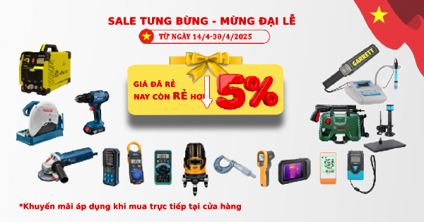 Giảm ngay 5% cho toàn bộ sản phẩm
