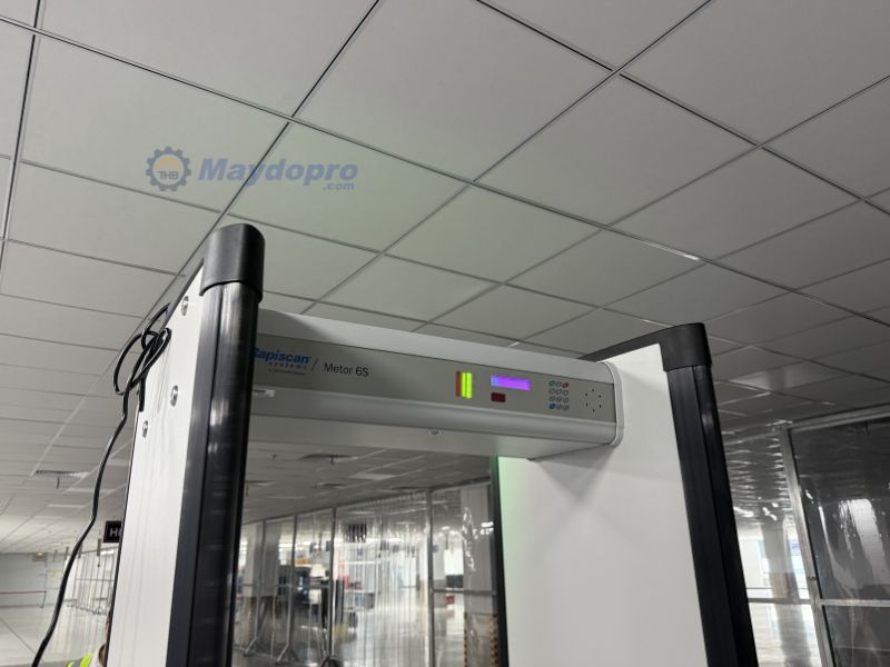 Cổng dò độ nhạy cao Rapiscan Metor 6S
