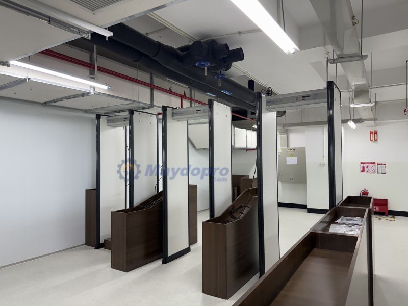 Cổng dò Metor 6S hoạt động đa tính năng