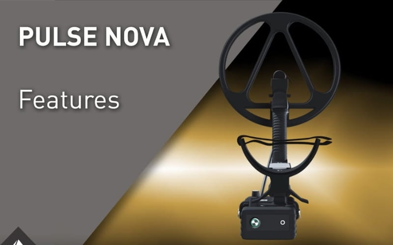 Máy dò kim loại Pulse Nova ứng dụng công nghệ hiện đại 