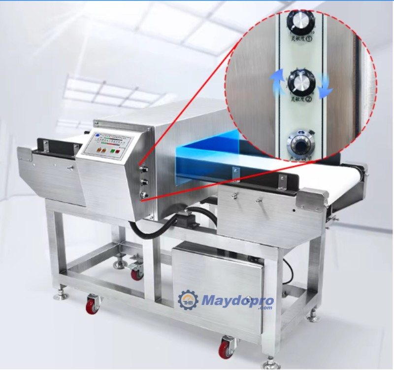 CQ808 dò tìm kim loại trong thực phẩm nhanh chóng, chính xác 