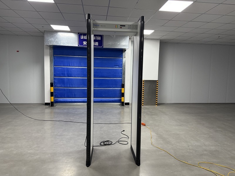 Cổng dò kim loại có phạm vi ứng dụng rộng rãi trong nhiều lĩnh vực