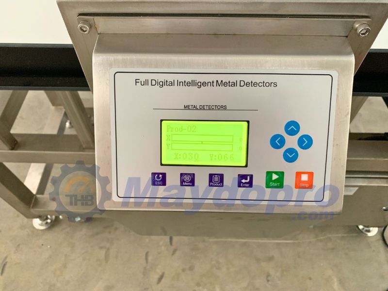 Máy dò kim loại trong thực phẩm, thủy sản có vai trò quan trọng