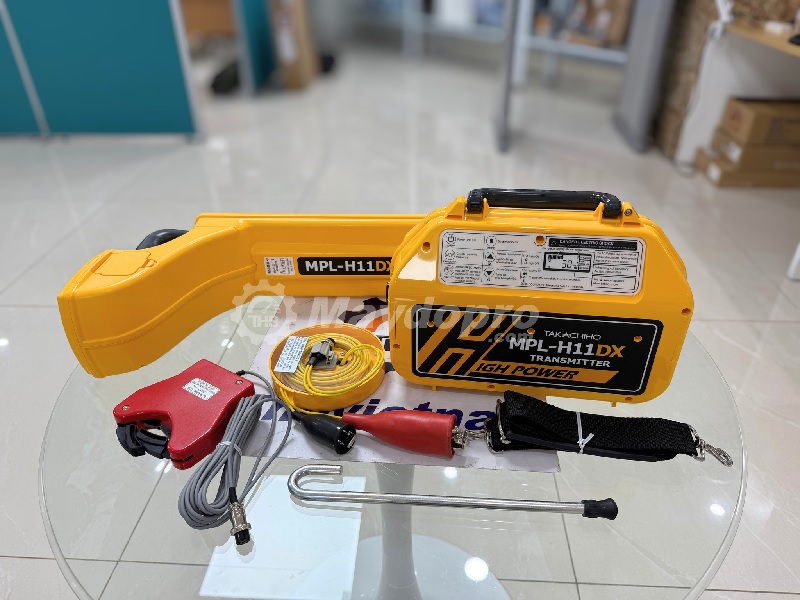 Máy dò dây cáp ngầm sử dụng dễ dàng, hoạt động đơn giản​​​​​​​