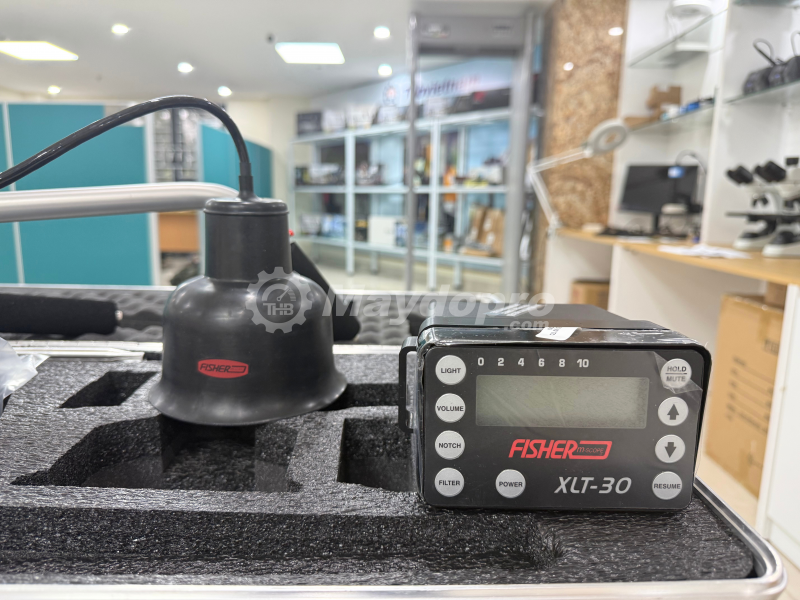 Máy phát hiện rò rỉ nước, chất lỏng Fisher XLT-30