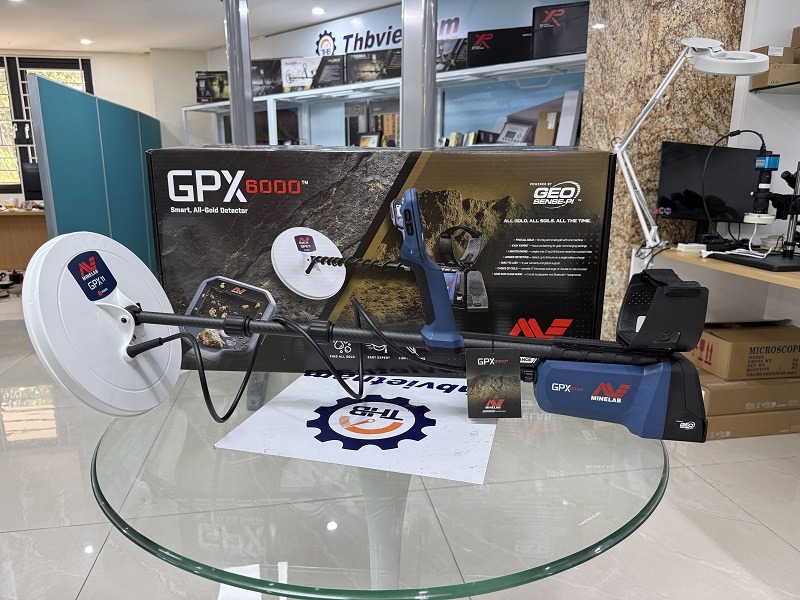 Máy dò vàng giúp tìm kiếm vàng cốm nhỏ và quặng vàng nằm dưới đất