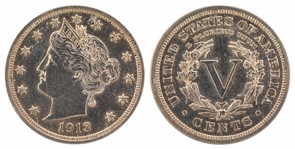 Đồng xu cổ 1913