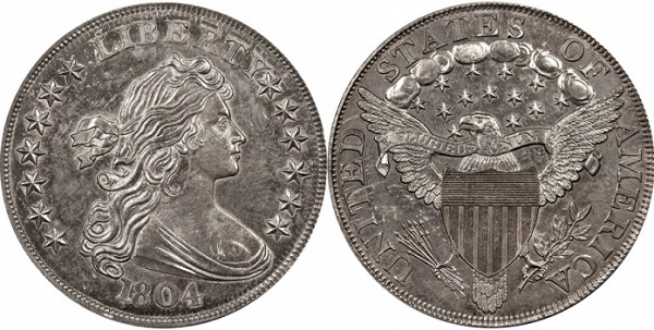 Đồng xu cổ 1804