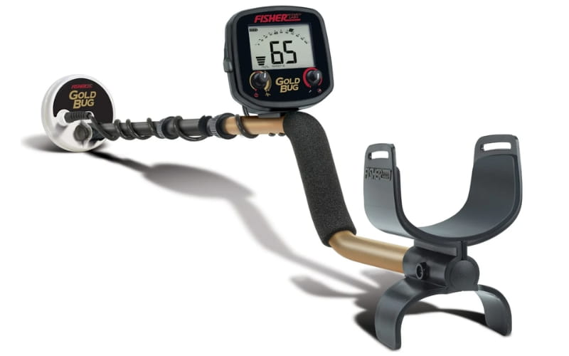 Fisher GoldBug Tracker tích hợp chế độ dò tìm thông minh 