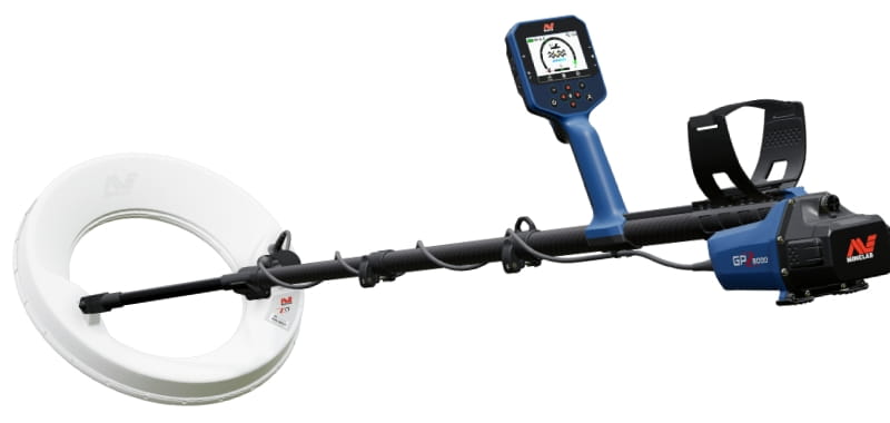 Minelab GPZ 8000 nhỏ gọn, ứng dụng dò tìm vàng trong nhiều lĩnh vực 