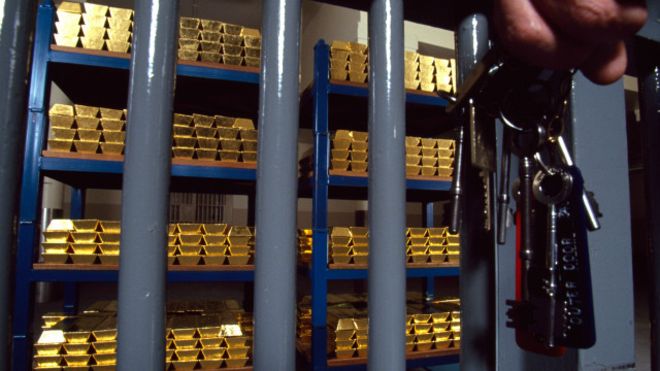 Kho vàng lớn nhất thế giới tại Thụy Sỹ