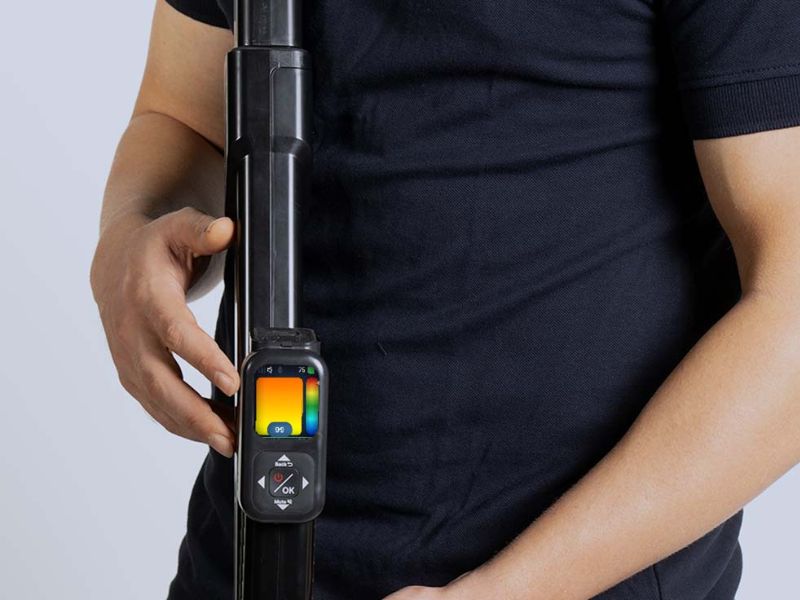 Công nghệ MFS-2 Dual Sensor nâng cao độ chính xác