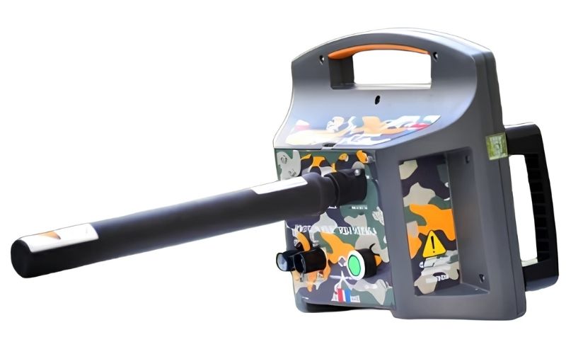 Máy dò 3D Assuva PROTON Elic RB - 1 M2 IFS độ sâu phát hiện -15–25m