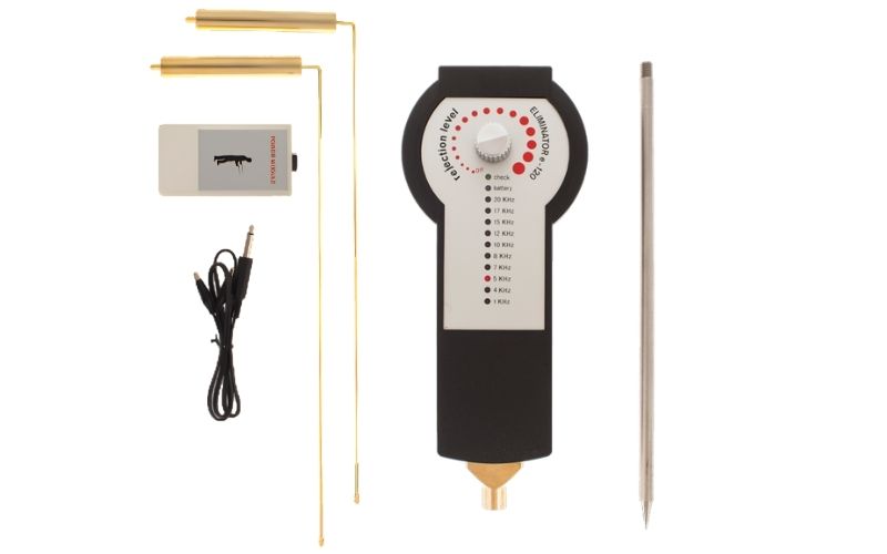 Bộ máy kèm loại bỏ khoáng chất GDI eliminator e120-b chính hãng
