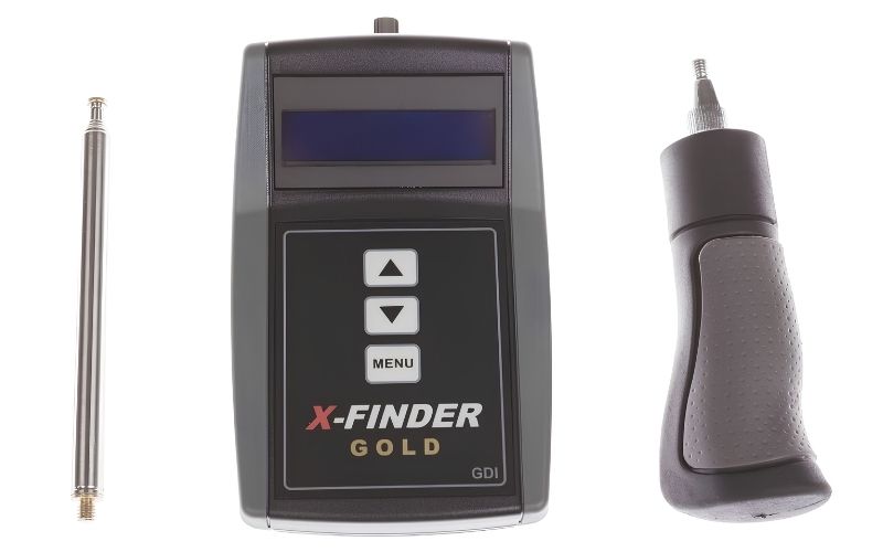 Bộ sản phẩm máy dò khoảng cách xa GDI GOLD X-FINDER