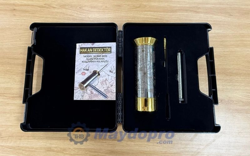Bộ sản phẩm máy dò khoảng cách xa Hakan Model 16 