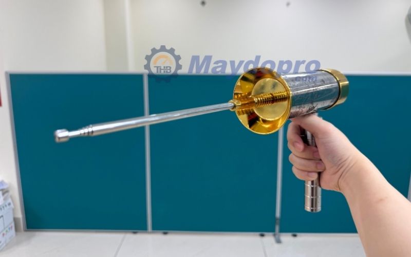Máy dò khoảng cách xa Hakan Model 16 dò tìm đa dạng các kim loại