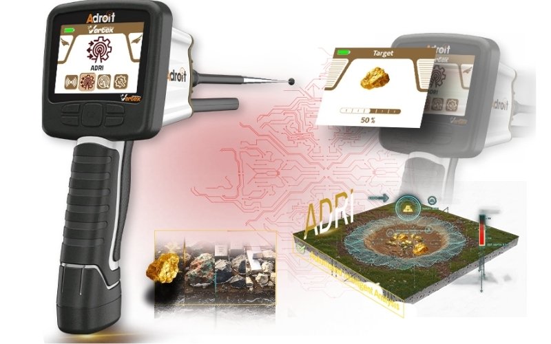 Máy dò khoảng cách xa Vertex Adroit