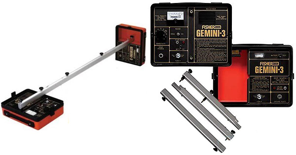 Máy dò 2 hộp sâu 6m Gemini3 Fisher Mỹ