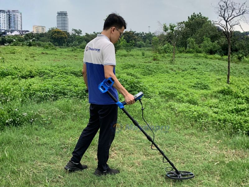Máy dò nhanh, chính xác nhờ công nghệ hiện đại