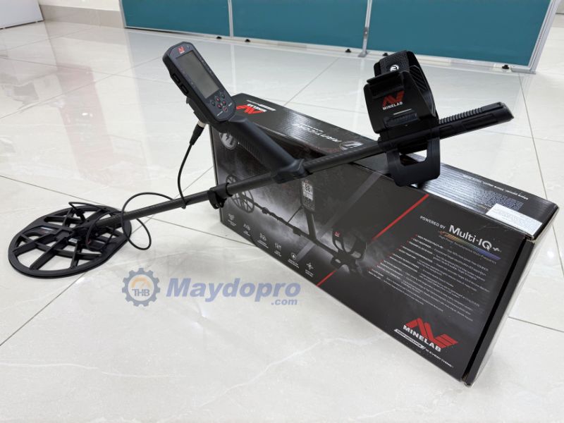 Maydopro.com phân phối máy dò kim loại Minelab Manticore giá tốt