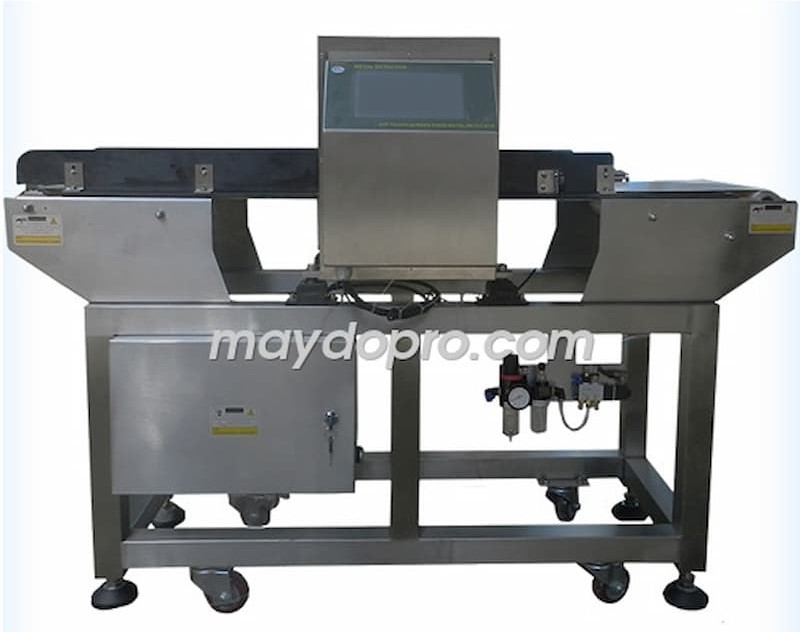 Máy dò kim loại trong thực phẩm có màn hình cảm ứng VTF