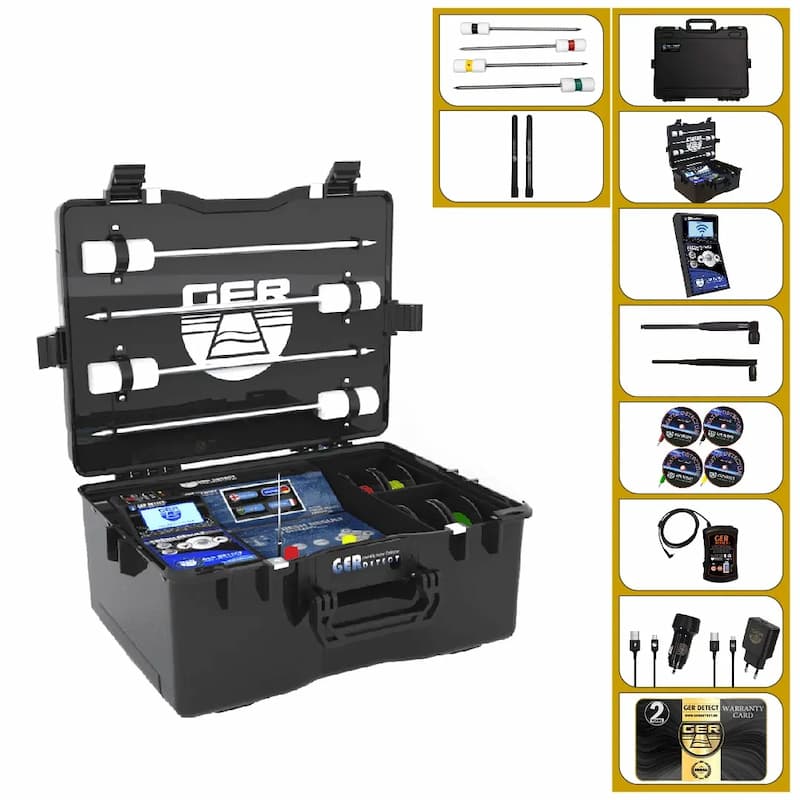 Máy dò nước ngầm FRESH RESULT 2 SYSTEMS