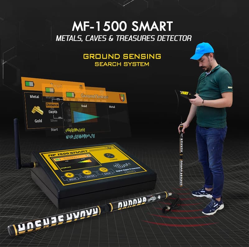 MF 1500 Smart sở hữu màn hình màu giúp quan sát dễ dàng