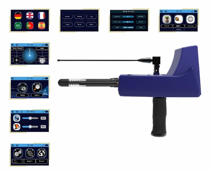 RIVER-F SMART ứng dụng nhiều công nghệ tiên tiến giúp dò tìm chính xác